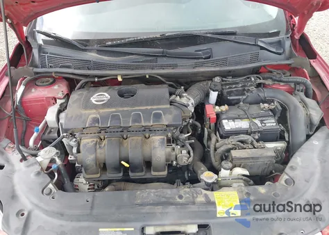 2014 Nissan Sentra S z USA, uszkodzony, nr VIN 3N1AB7APXEL628504